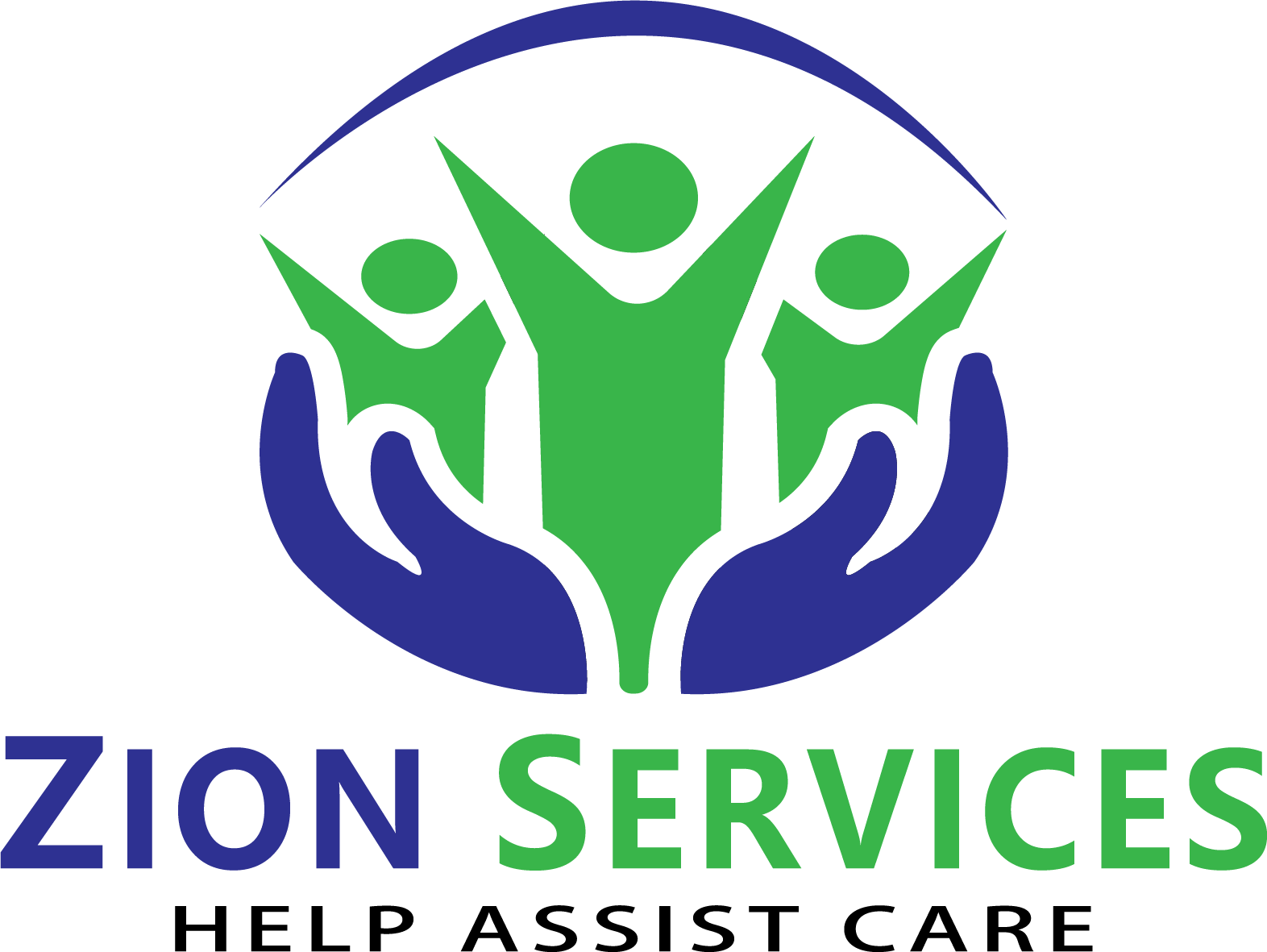 Logo Zion Services ONG